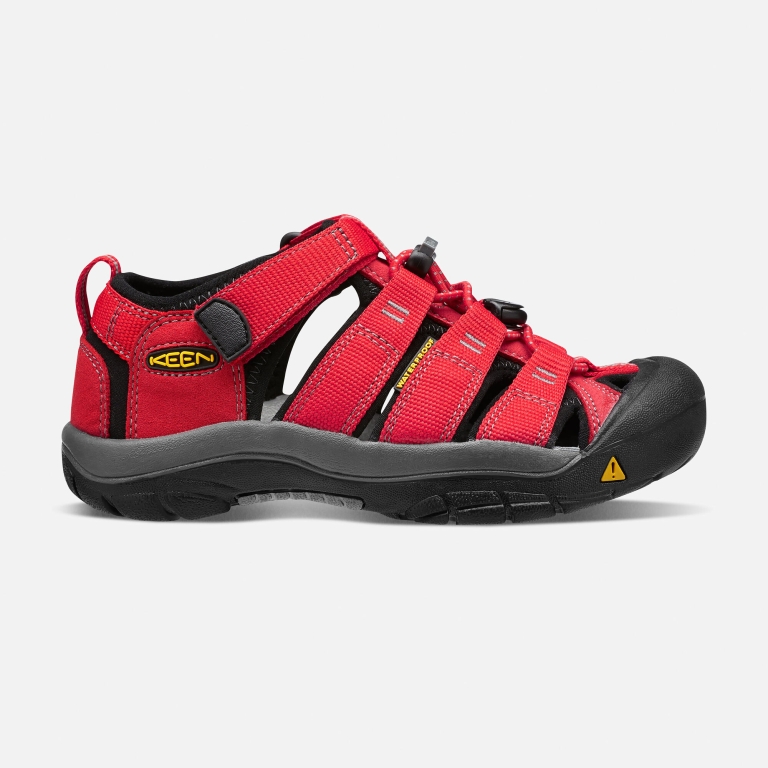 Keen Newport Shoes - Kids' Red Footwear